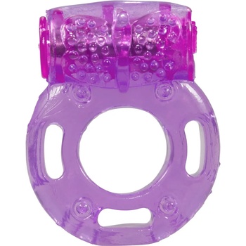 Image 1 of You2Toys Butterfly Wings Vibrating Penisring Purple