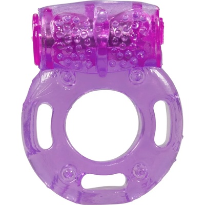 You2Toys Butterfly Wings Vibrating Penisring Purple