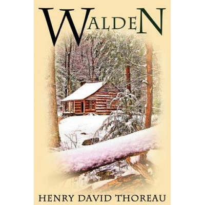 Walden: (or Life in the Woods) | Henry David Thoreau, Akira Graphics
