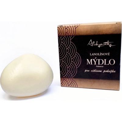 Alchymistky Mýdlo s lanolínem 90 g kámen