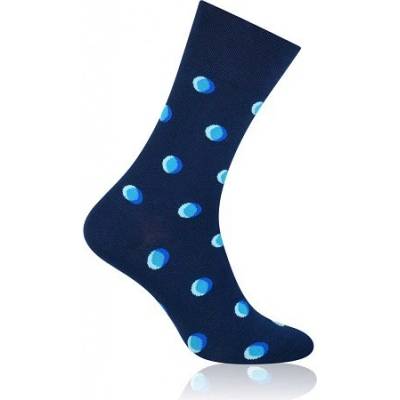 Ponožky Guličky modrá tmavá