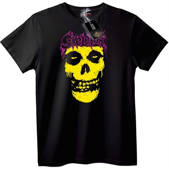 NOONEBRAND Тениска Skelleton Skull - S, Black