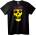 NOONEBRAND Тениска Skelleton Skull - S, Black