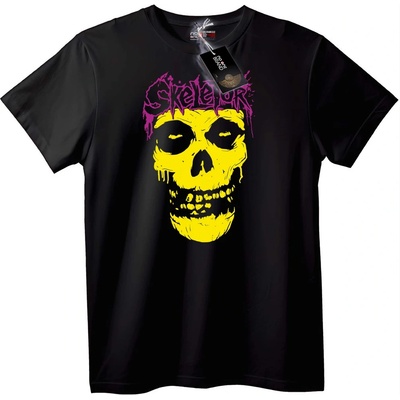 NOONEBRAND Тениска Skelleton Skull - S, Black