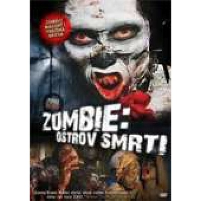 Zombie Ostrov smrti DVD