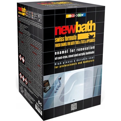 Deco Color New Bath Swiss Formula 500ml - dvojzložkový náter na renováciu vaní, sanity