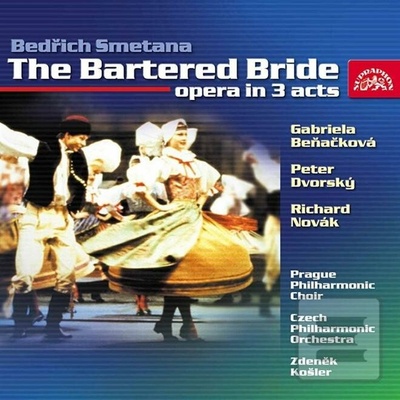 ORCHESTR NARODNIHO DIVADLA V PRAZE/VOG - SMETANA : PRODANA NEVESTA. OPERA O 3 D CD