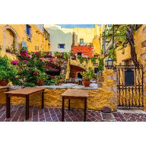 DIMEX ART Флизелинов фототапет летен пейзаж 375 x 250 см