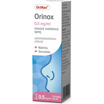 Orinox 0,5 mg/ml aer.nao.1 x 10 ml
