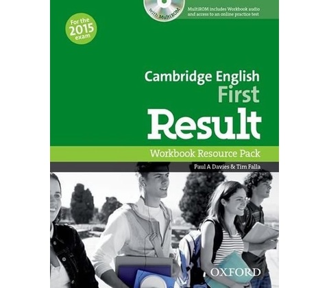 First Result Workbook with Audio CD without Key
