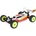 Losi Mini-B 1: 16 Buggy Brushless RTR червена