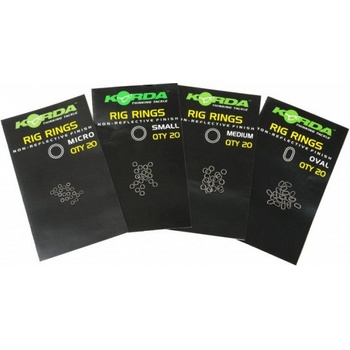 Korda Krúžky Rig Rings XS 20ks