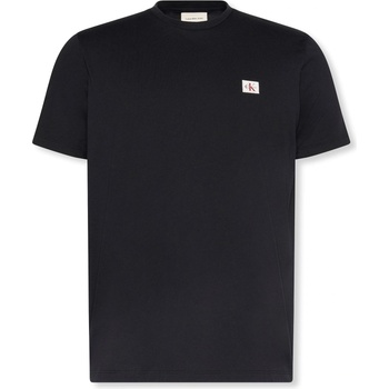 Calvin Klein Jeans Тениска Calvin Klein Jeans Men's CKJ Woven Box Regular Fit T-Shirt - Black UB1