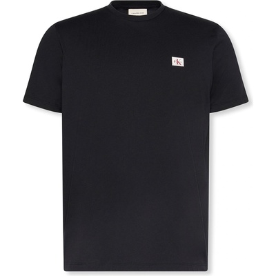 Calvin Klein Jeans Тениска Calvin Klein Jeans Men's CKJ Woven Box Regular Fit T-Shirt - Black UB1