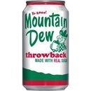 Mountain Dew throwback 355 ml