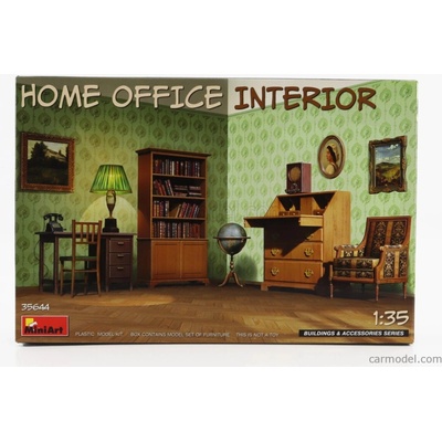 Miniart Accessories Home Office Interior 1:35