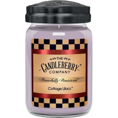 Candleberry Candle Cottage Lilacs 624 g