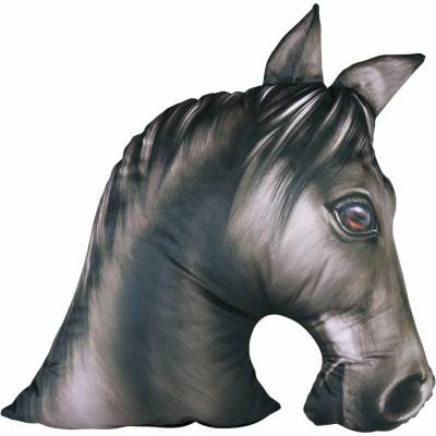 Impar 3D polštář Koněpůlka černá (3D-POLSTAR-KONEPULKA-CERNA)