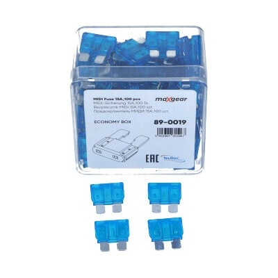 Sada pojistek MAXGEAR 89-0019 (890019)