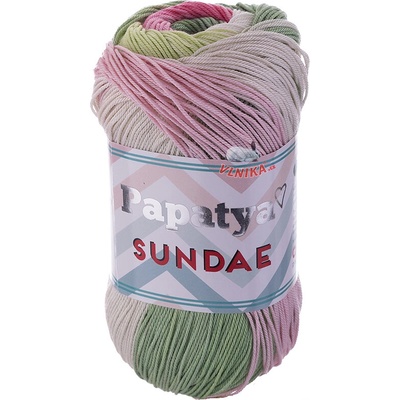 Kamgarn Příze Papatya Sundae Varianta: 03