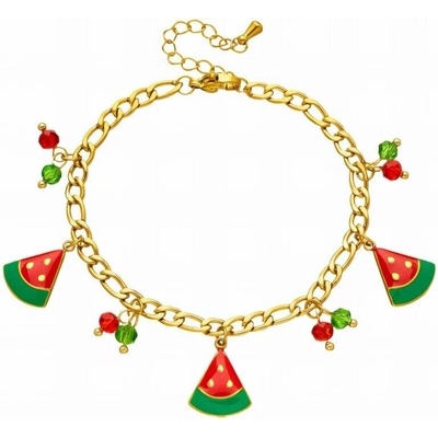 Glanzio náramok Watermelon Vibes 90953