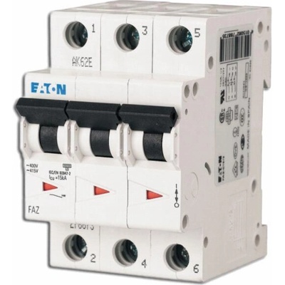 Eaton FAZ-B16/3 3P B 16A 15kA 278847