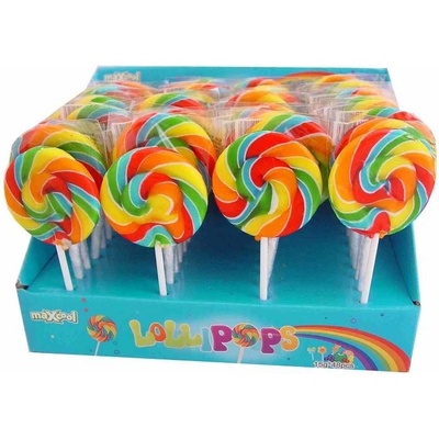 maXcool lolipops ovocné lízátko 48 x 15 g