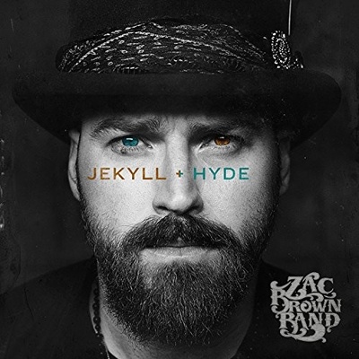 ZAC BROWN BAND: JEKYLL + HYDE CD