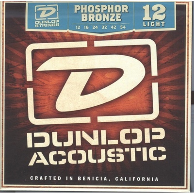 DUNLOP Phosphor Bronze Light .012 - 0.54