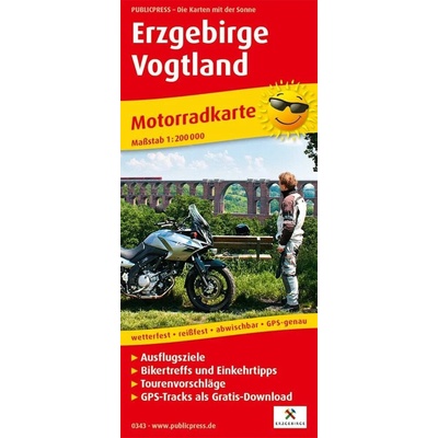 Motomapa Krušné hory - Fojtsko