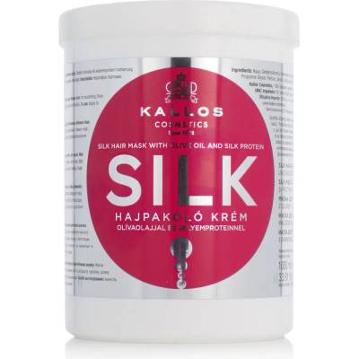 Kallos Kallos Silk Hair Mask With Olive Oil And Silk Protein 1000 ml