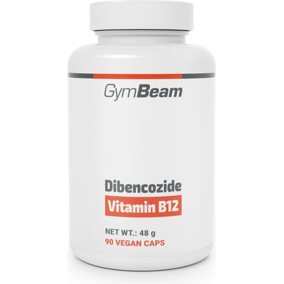 GymBeam Дибенкозид (Витамин B12) 90 капс