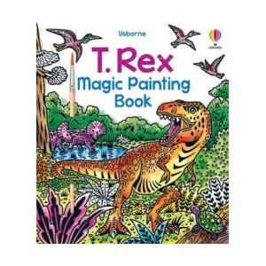 T. Rex Magic Painting Book | Nilesh Mistry (ISBN: 9781835404683)
