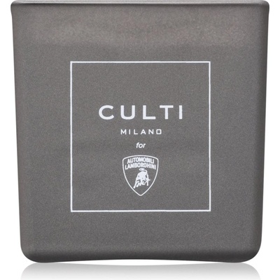CULTI MILANO Lamborghini Turbo Noir ароматна свещ 210 гр