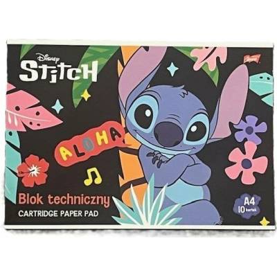 St.Majewski Skicák Stitch A4 190 g/m2 10 listů