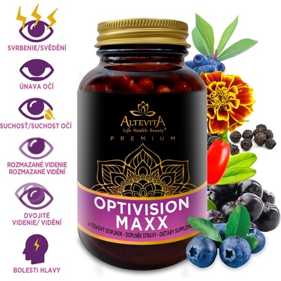 Altevita Optivision Maxx 60 kapsúl