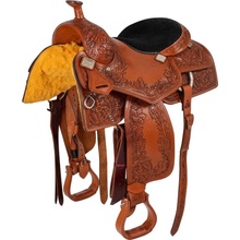 McBryan Sedlo westernové Working Ranch Classic Flower chestnut