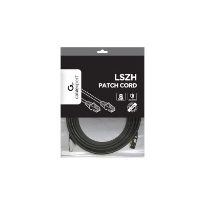 Cablexpert Cable Patch UTP C8 Black (10m)