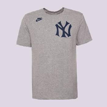 Nike Тениска New York Yankees Mlb мъжки Дрехи Тениски N199-06G-N27-0B5 Сив M (N199-06G-N27-0B5)