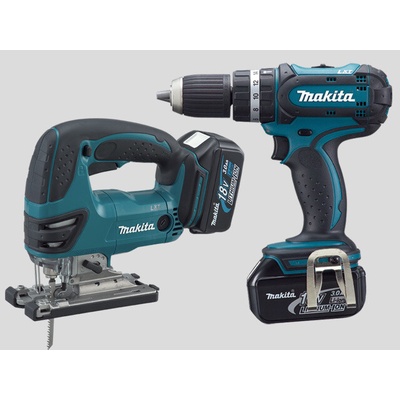 Makita LXT231 - BJV180Z + BHP452Z