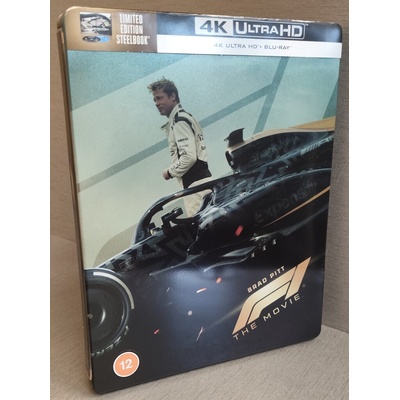 F1 Film - 4K Ultra HD Steelbook BD