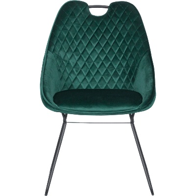 Carmen Трапезен стол gedling - тъмнозелен bf 2 (3532055)