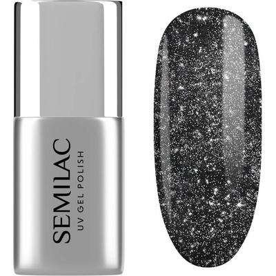 Semilac UV Gel Top Flash ON vrchný gélový lak pre ochranu a lesk bez výpotku odtieň T21 7 ml