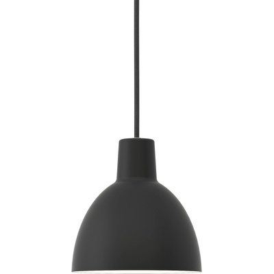 Louis Poulsen Висяща лампа Toldbod 17 см черна (5741101506)