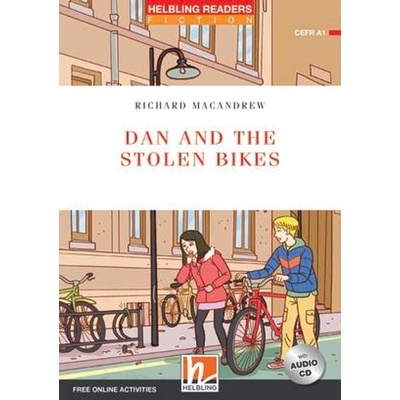 HELBLING READERS Red Series Level 1 Dan and the Stolen Bikes + e-zone Helbling Languages