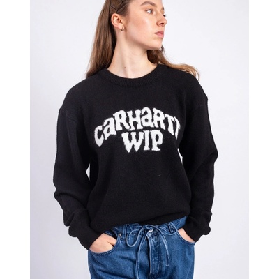 Carhartt WIP W' Guide Club Sweater Black/Wax