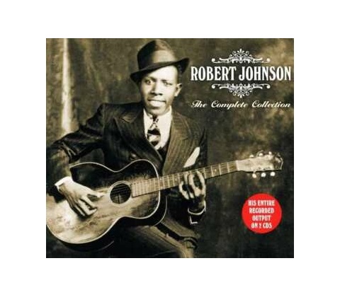 JOHNSON ROBERT: COMPLETE COLLECTION CD