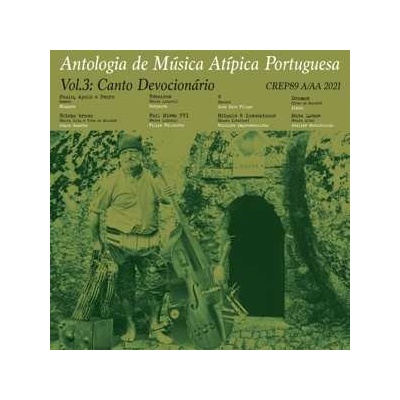 Various Artists - Antologia De Musica Atipica Portuguesa 3 LP