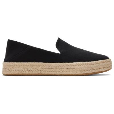Дамски маратонки TOMS Women's Carolina Sneakers - Black II - размер 41 (EU) (124-0701-0420)