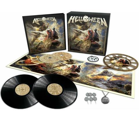 Helloween - Helloween LTD 2 LP + 2 CD
